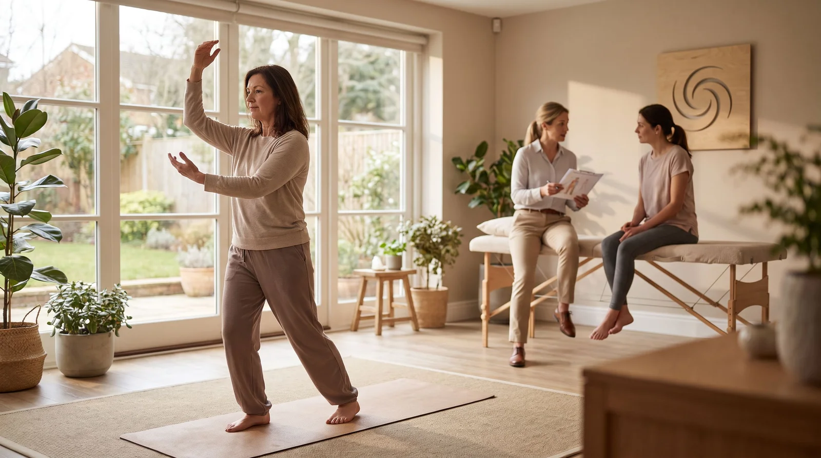 Qigong eller individuell fysioterapi – vad passar dig bäst vid långvarig smärta?